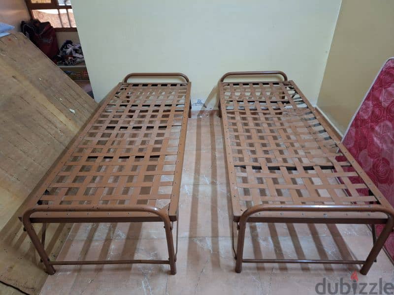 Steel Bed 1