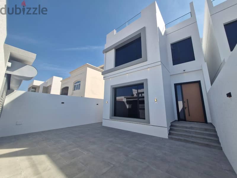 6 BR + Maid’s Room Brand New Villa in Ansab Heights 1