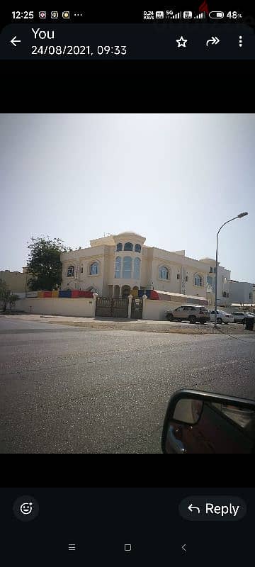 villa for rent Al Mawaleh 0