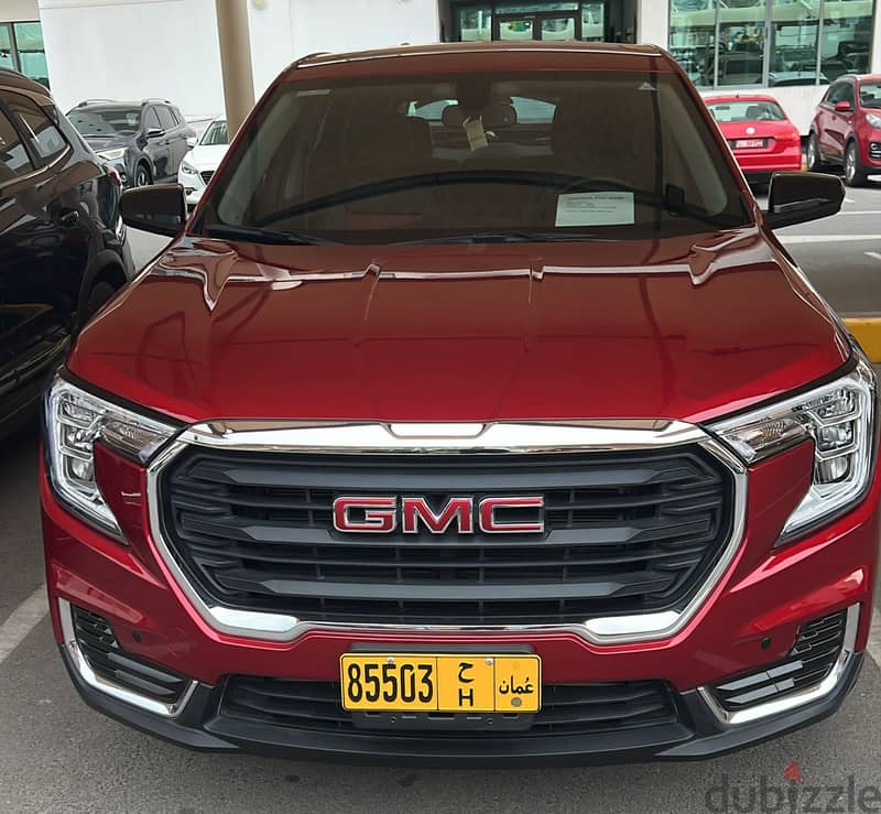 GMC Terrain 2023 SUV 0