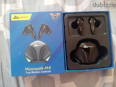 Moonwalk -M4 True Wireless Gaming Earbuds 80% off