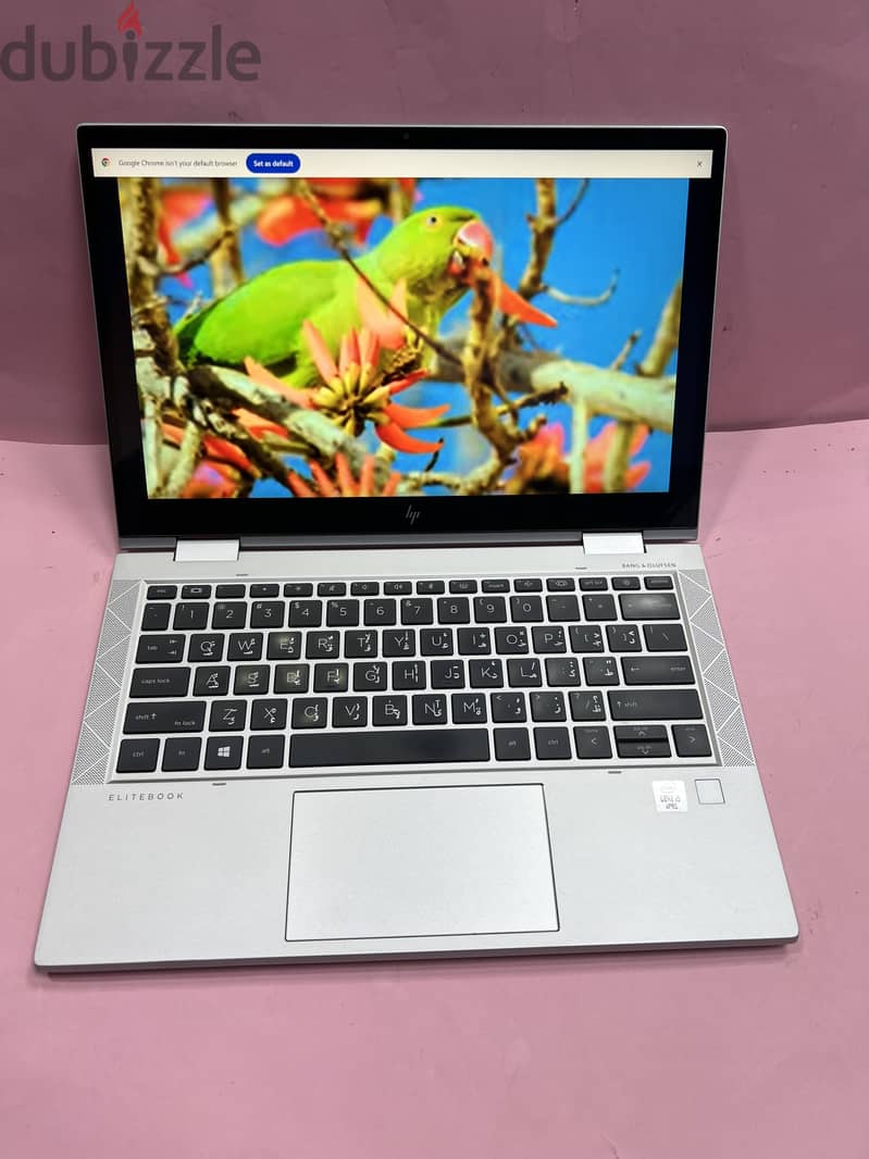 10th GEN X360 TOUCH CORE i5 16GB RAM 1TB SSD NVMe 13.5 INCH SCREEN 6