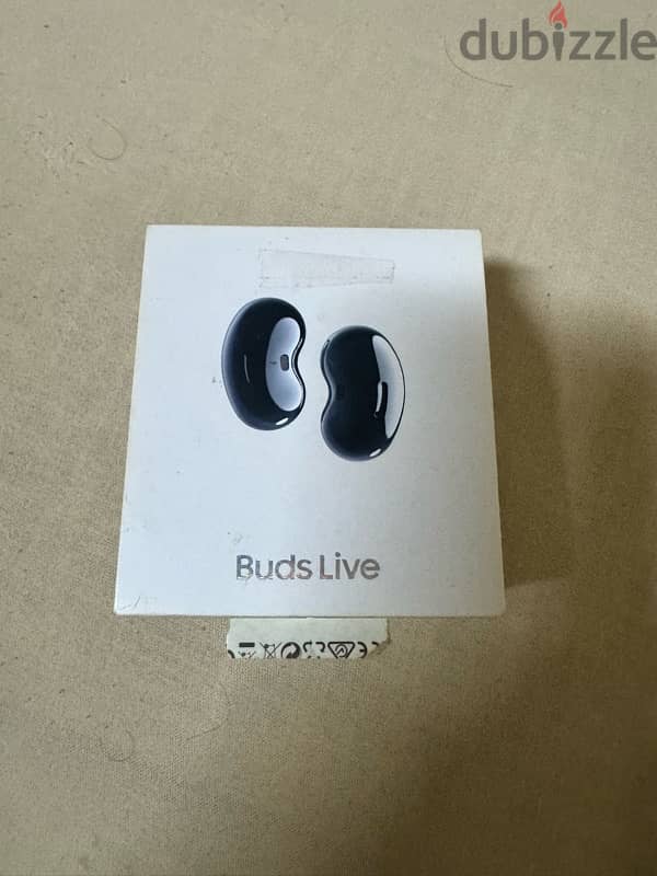 Galaxy buds live brand new not used at all 2