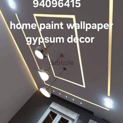 home paint wallpaper dekor