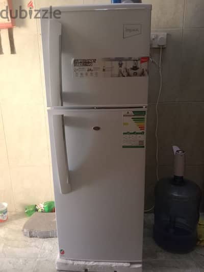 fridge & cylinder for sale