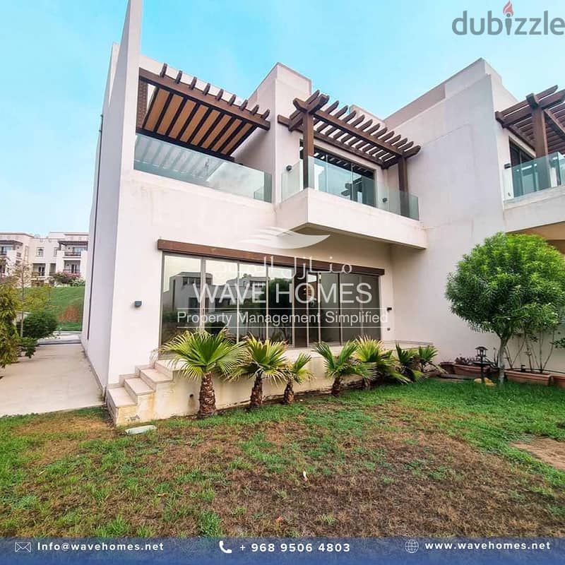 4 Bedrooms Villa for Rent in Muscat Hills 2