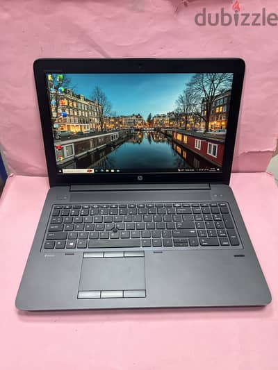 HP WORKESTATION XEON 16GB RAM 512GB SSD 2GB NVIDIA GRAPHICS 15-6 INCH