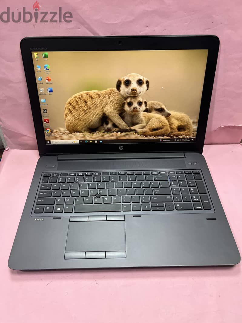 HP WORKESTATION XEON 16GB RAM 512GB SSD 2GB NVIDIA GRAPHICS 15-6 INCH 1