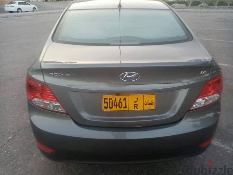 Hyundai Accent 2015.1. 6 0