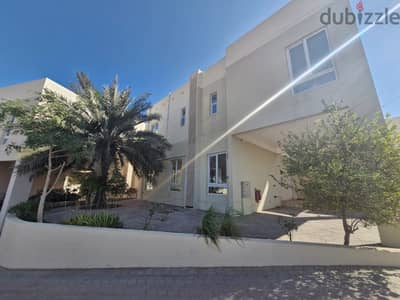 4 BR + Maid’s Room Beachfront Compound Villa in Al Seeb