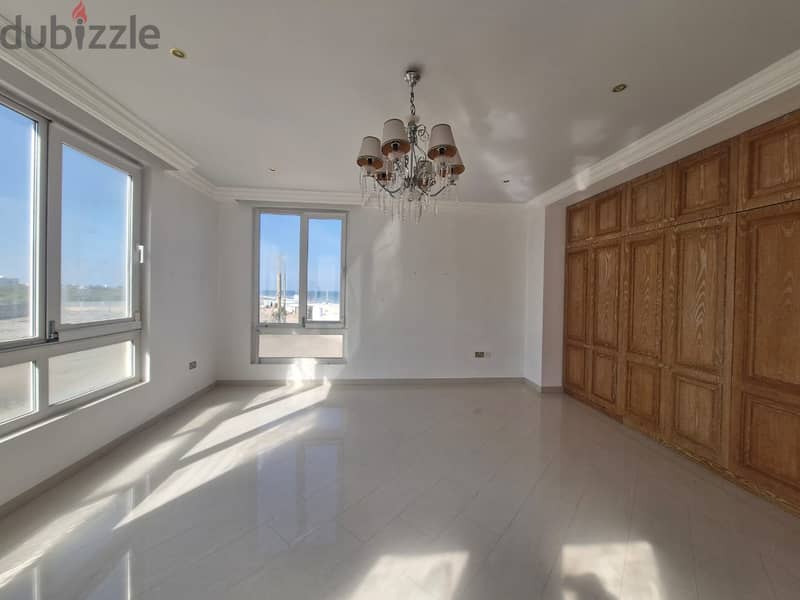 4 BR + Maid’s Room Beachfront Compound Villa in Al Seeb 10