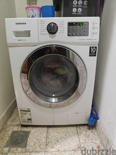 Samsung Washing Machine Front Load (washer+dryer)