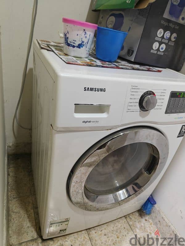 Samsung Washing Machine Front Load (washer+dryer) 2