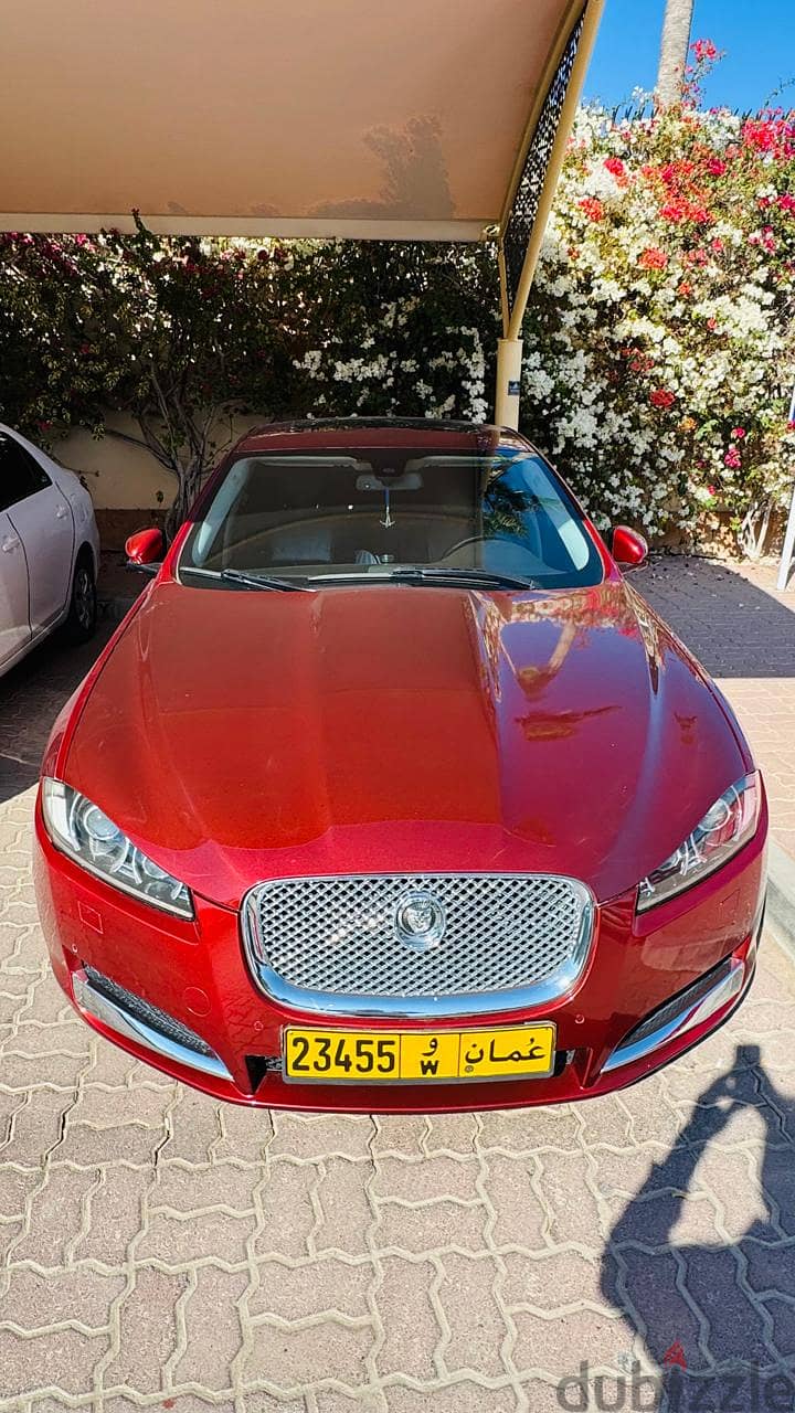 Jaguar XF 2012 0