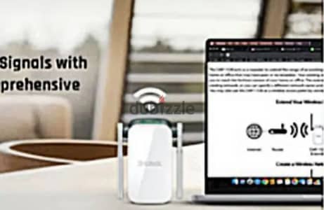 DAP 1350 D LINK WIFI EXTENDER