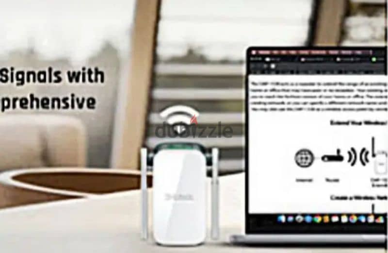 DAP 1350 D LINK WIFI EXTENDER 0