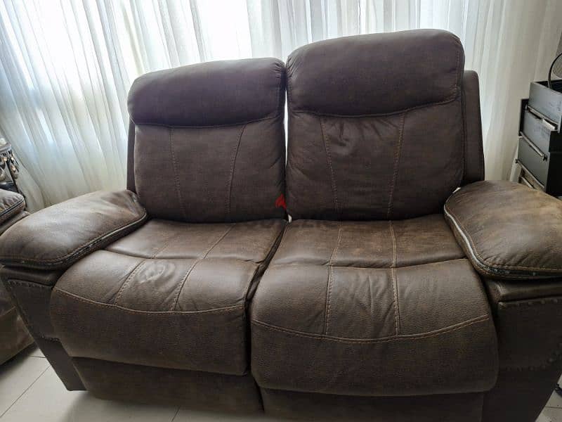 Used sofa set 3 - 2 - 1 2