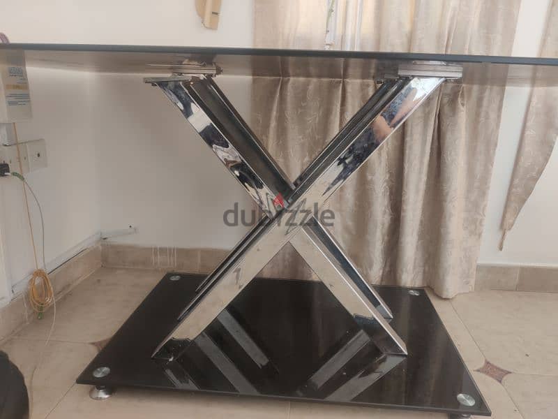 Glass Dining table 2