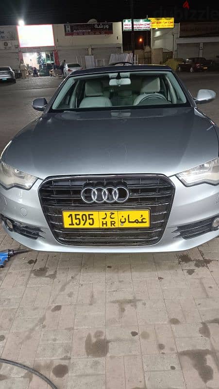 Audi A6 2012 0