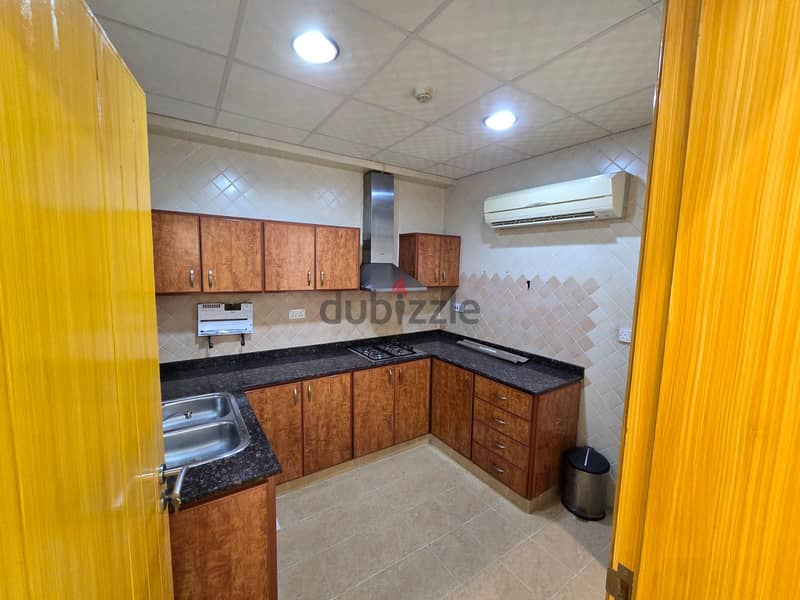 شقة للايجار في مدينة السلطان قابوس - 2BHK apartment for Rent in MQ 8