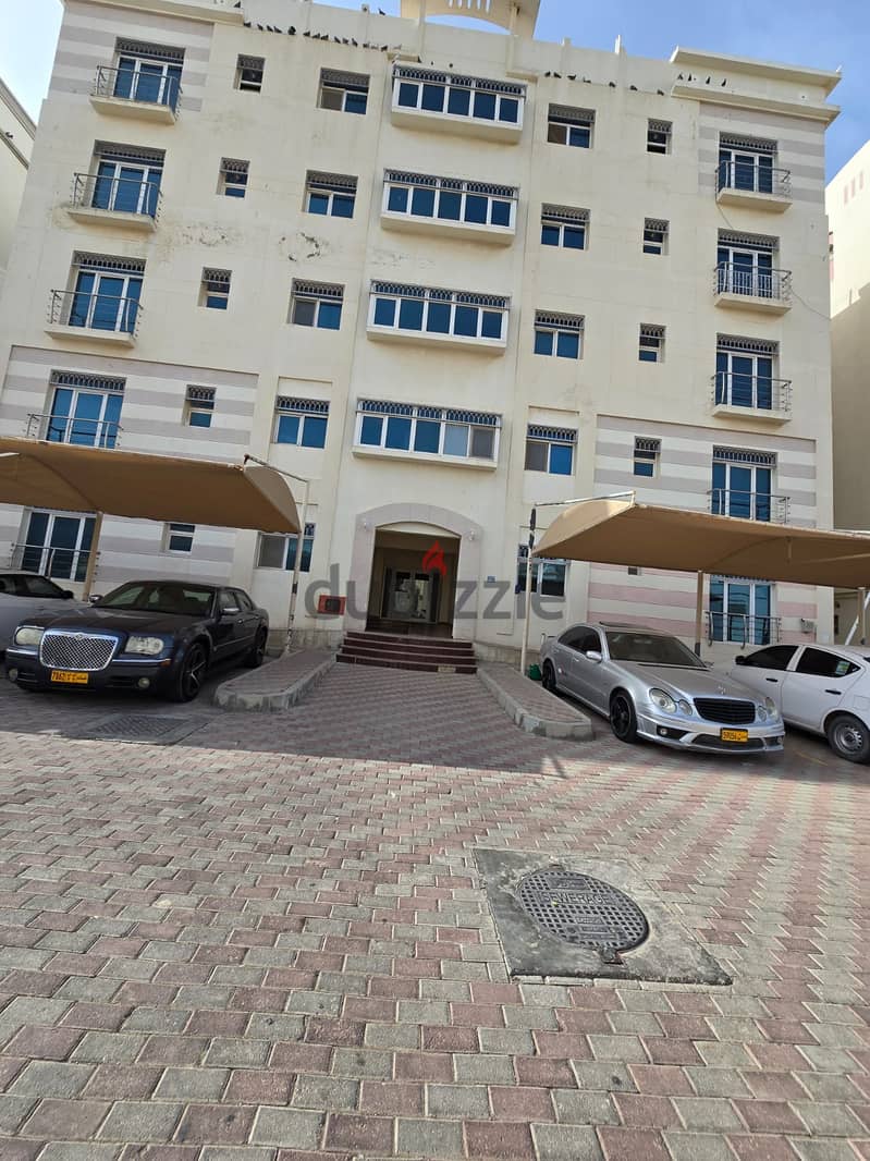 شقة للايجار في مدينة السلطان قابوس - 2BHK apartment for Rent in MQ 16