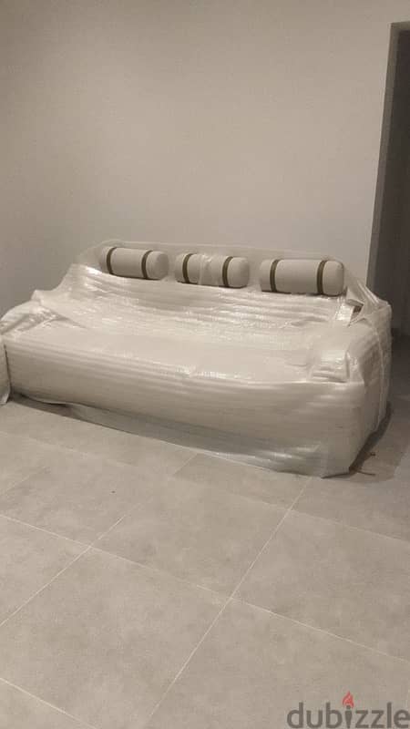 urgent unused Danube new sofa set for sale 2 yrs warranty 0