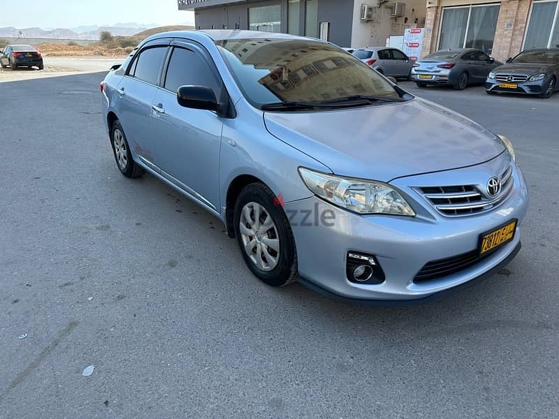 Toyota Corolla 2012 0