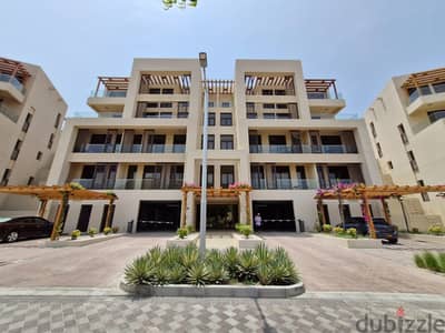 2 BR + Maid’s Room Apartment in Muscat Bay with Shared Pool