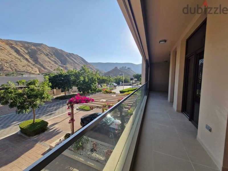 2 BR + Maid’s Room Apartment in Muscat Bay with Shared Pool 10