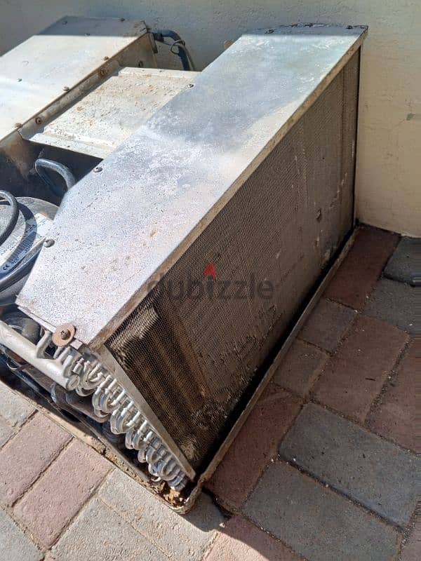 AC for sale 2 ten ac condition is good location mabela  call 3