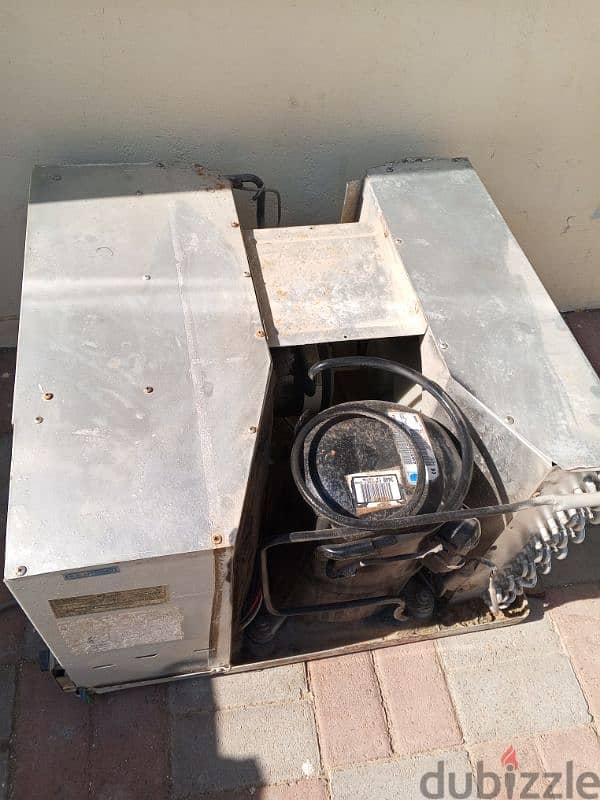 AC for sale 2 ten ac condition is good location mabela  call 4