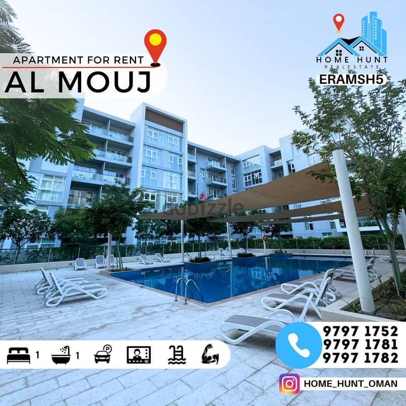 AL MOUJ | AMAZING 1BHK APARTMENT WITH SEA VIEW 0