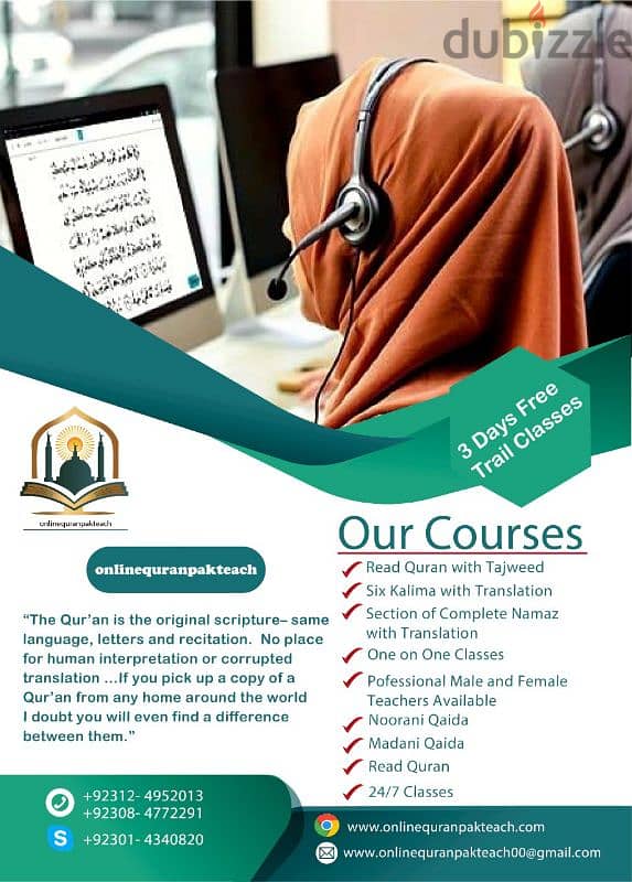 online Quran teaching 0