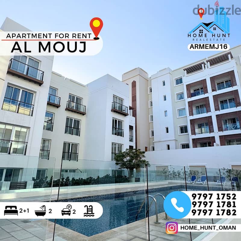 AL MOUJ | AMAZING 2+1 BR APARTMENT FOR RENT 0