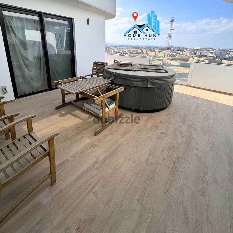 MUSCAT HILLS | STUNNING 4BHK PENTHOUSE APARTMENT 15