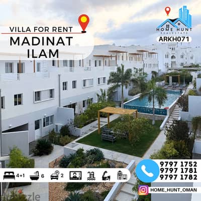 MADINAT AL ILAM | WONDERFUL 4+1 BR COMMUNITY VILLA