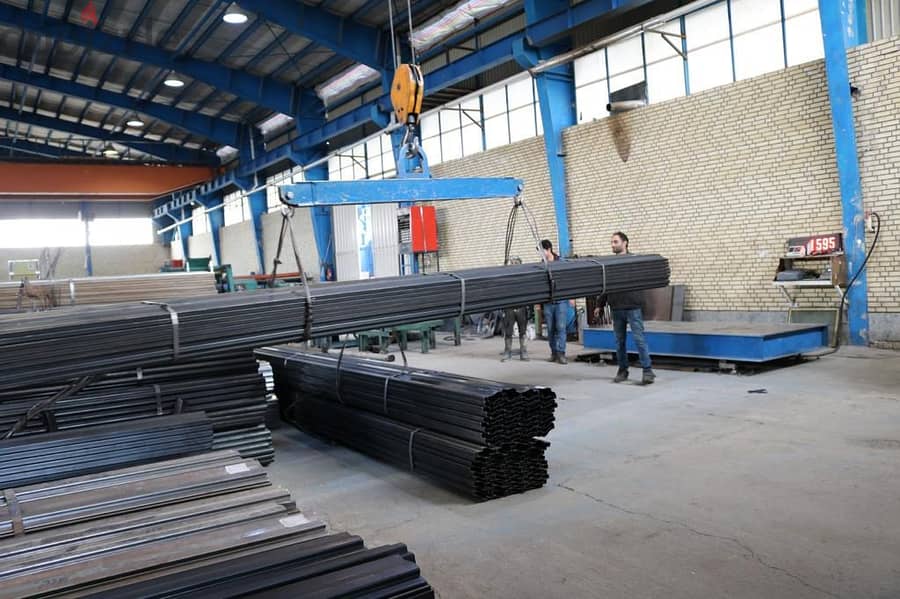 Building material and steel products supplier 9