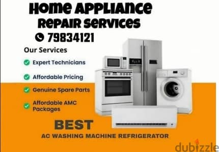 BEST FIX AC FRIDGE WASHING MACHINE SERVICE OR REPAIR Install