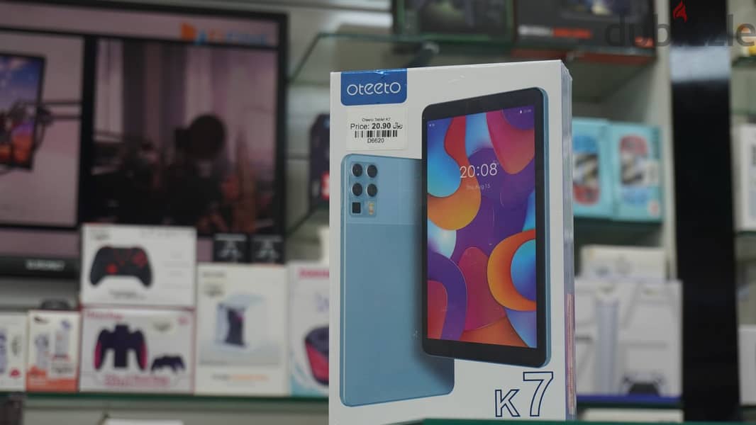 Oteeto Tablet K7 8GB Ram 256GB Storage 1