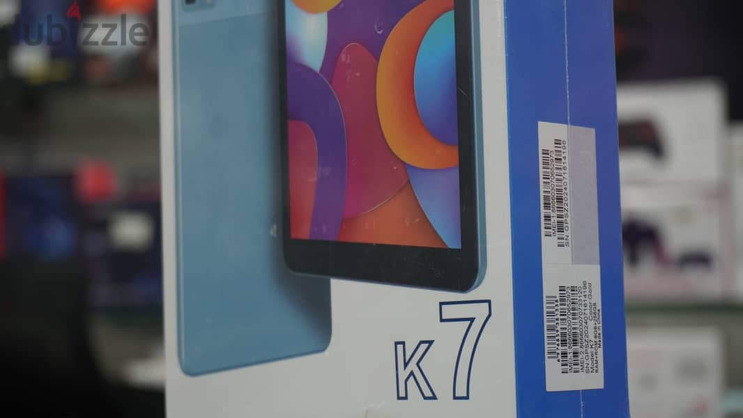 Oteeto Tablet K7 8GB Ram 256GB Storage 3