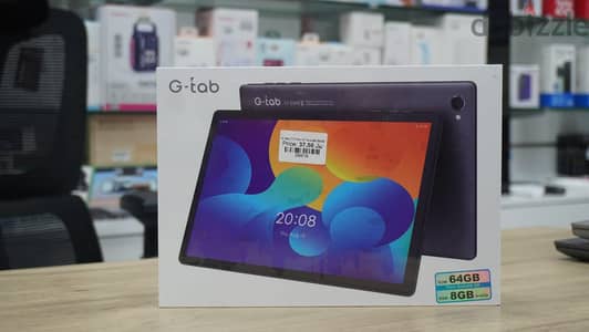 G-TAB C10 PRO 10 INCH 4+4GB Ram 64GB STORAGE