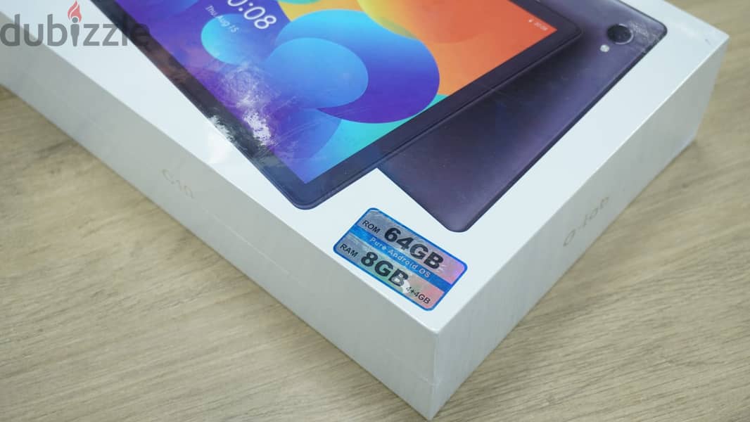 G-TAB C10 PRO 10 INCH 4+4GB Ram 64GB STORAGE 1