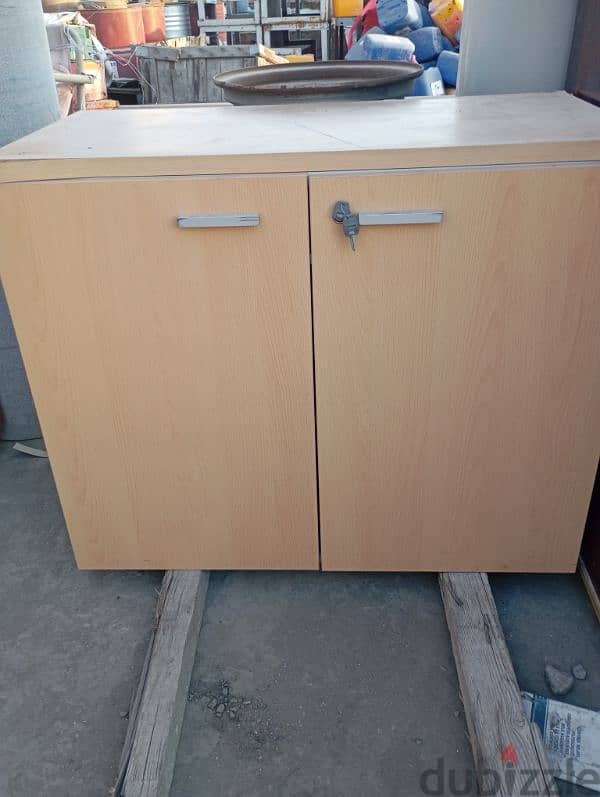 Used Wooden cupboard available for Sale 0