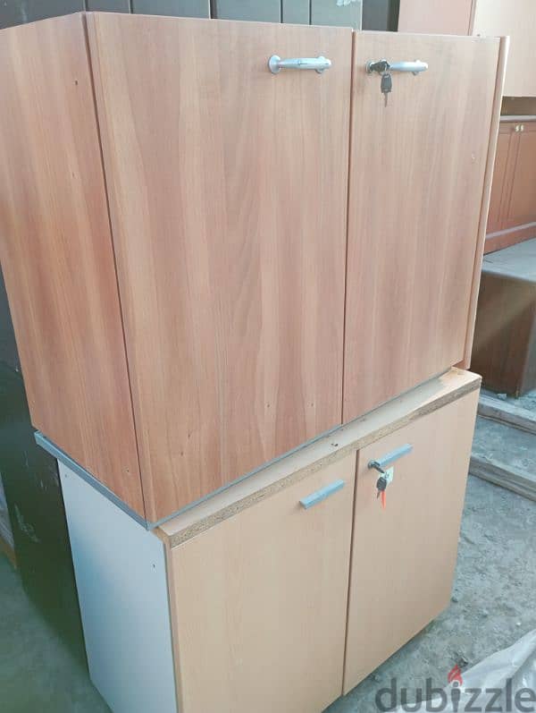 Used Wooden cupboard available for Sale 1