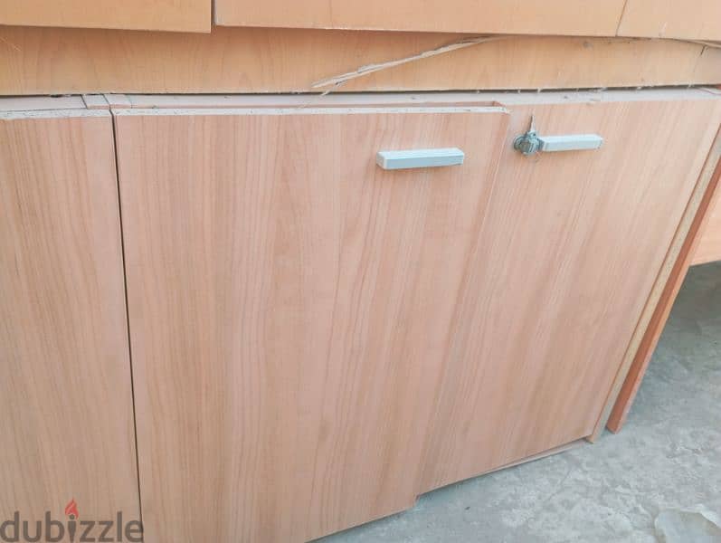 Used Wooden cupboard available for Sale 5