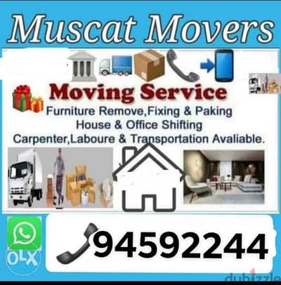 House shifting service all Muscat oman and Dubai to Muscat