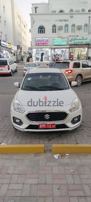 Suzuki Dzire Swift available for rent. سوزوكي للايجار