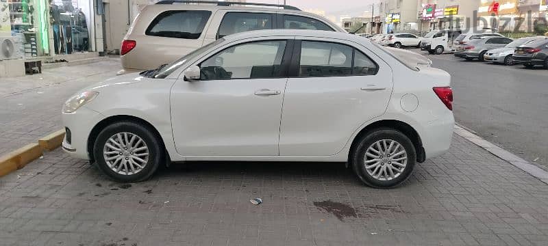 Suzuki Dzire Swift available for rent. سوزوكي للايجار 4