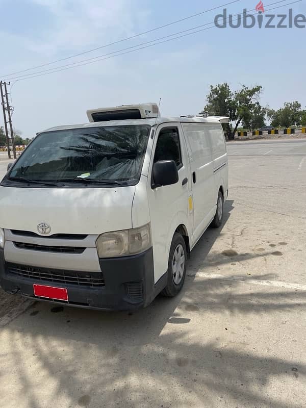 For Rent bus  Hiace Muscat   هايس براد للإيجار باص 1