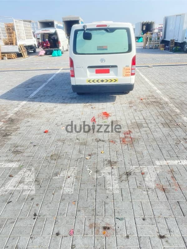 For Rent bus  Hiace Muscat   هايس براد للإيجار باص 2